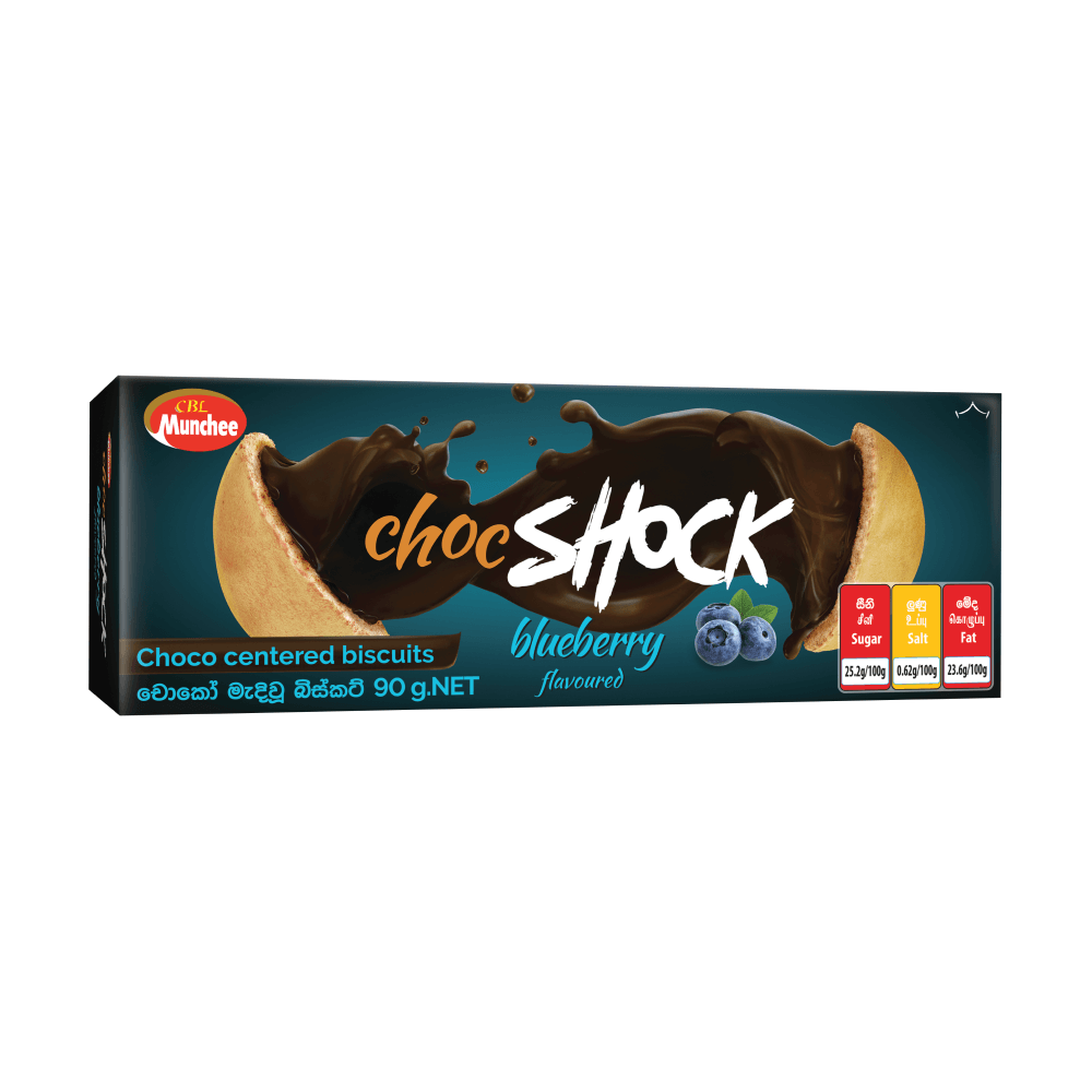 Choc Shock Render Blueberry