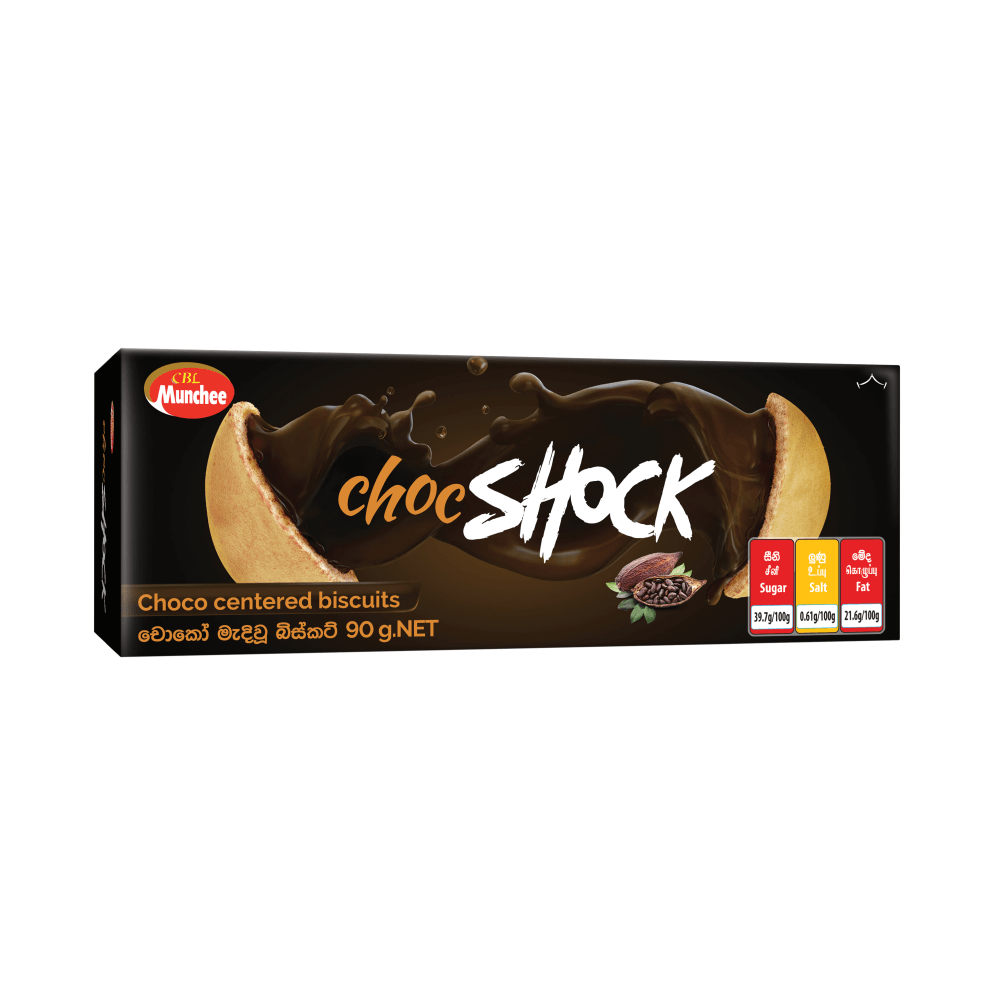 Choc Shock Render Choco