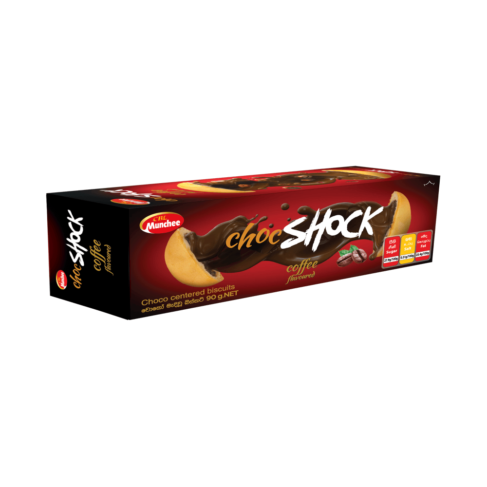 Munchee Choc Shock 90g