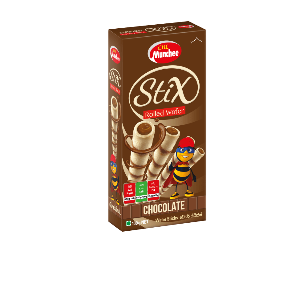 Stix Chocolate 100g