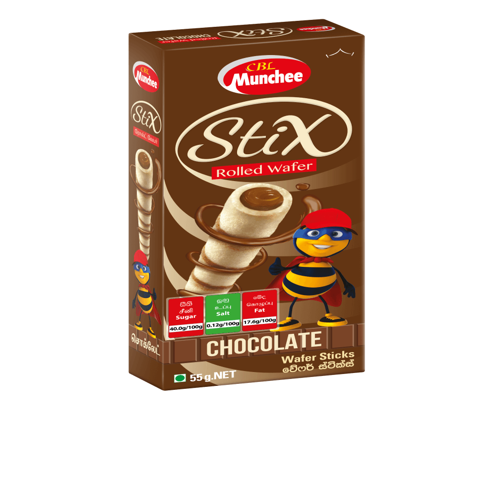 Stix Chocolate 55g