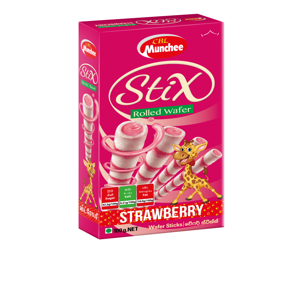 Stix Strawberry 100g