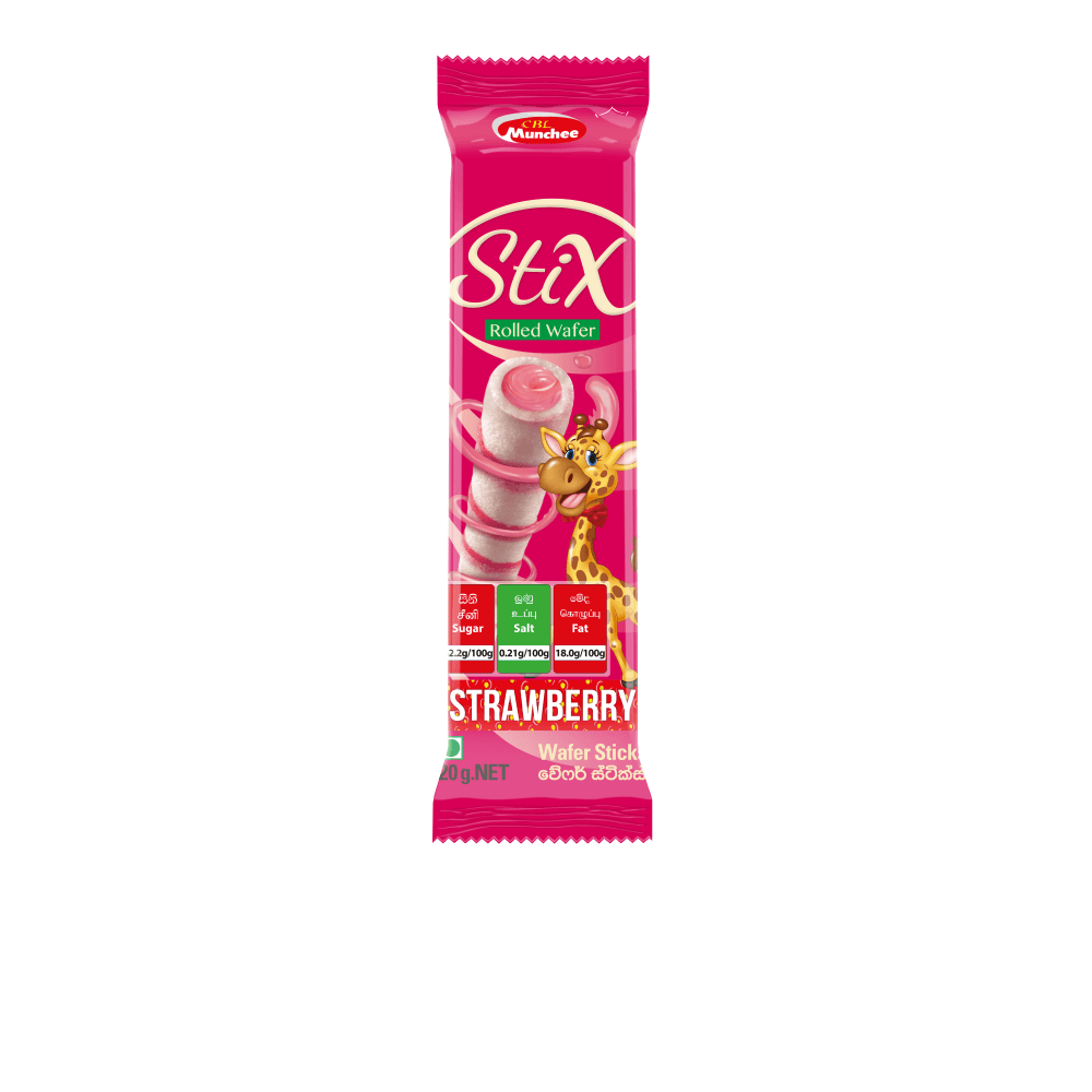 Stix Strawberry 20g