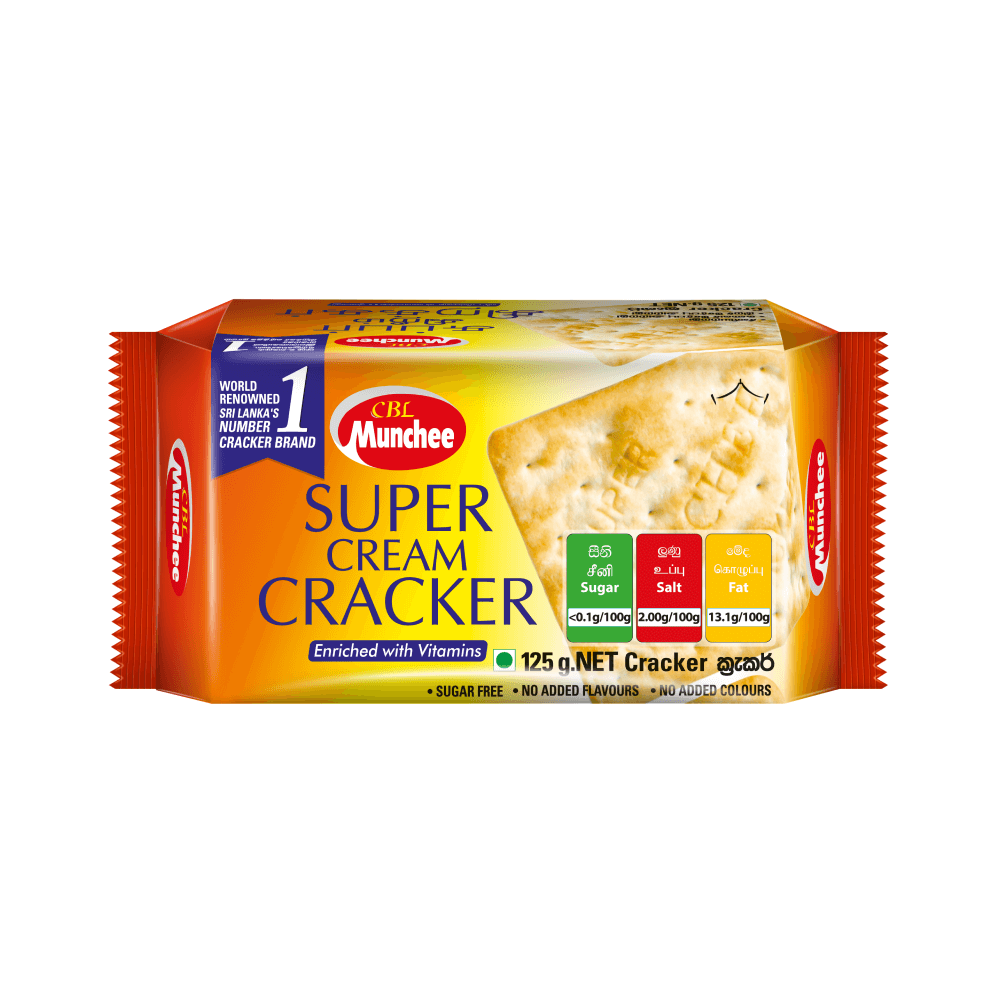 Super Cream Cracker 125g