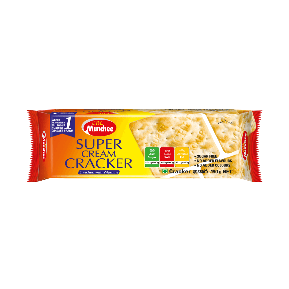 Super Cream Cracker 190g