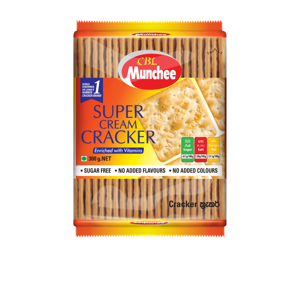 Super Cream Cracker 300g