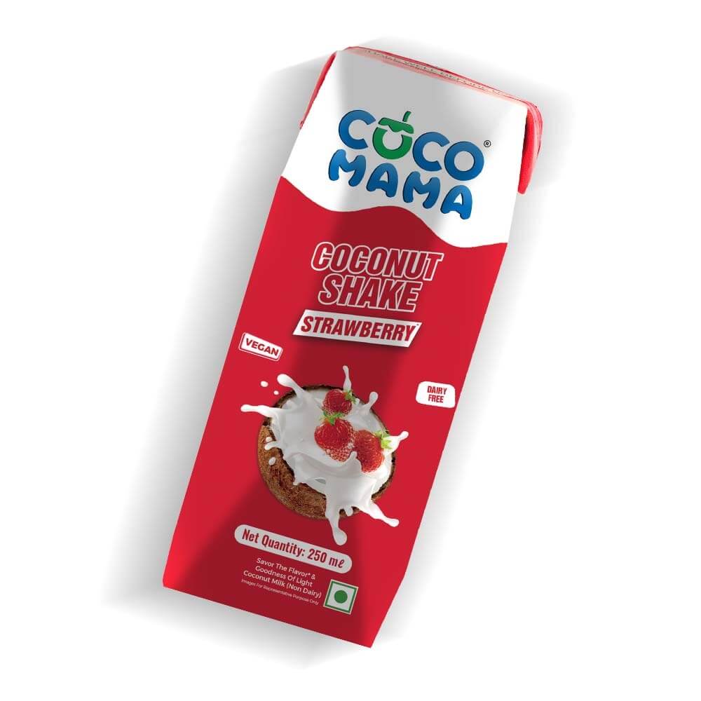 Coconut Shake Strawberry