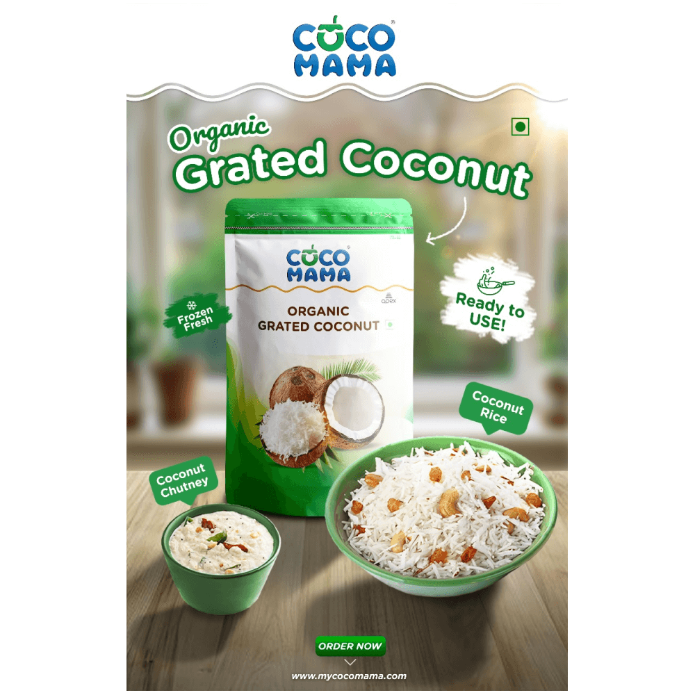 Organic Grated Coconut