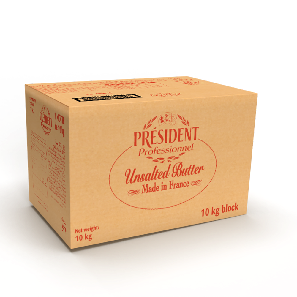 President Unsalted Butter